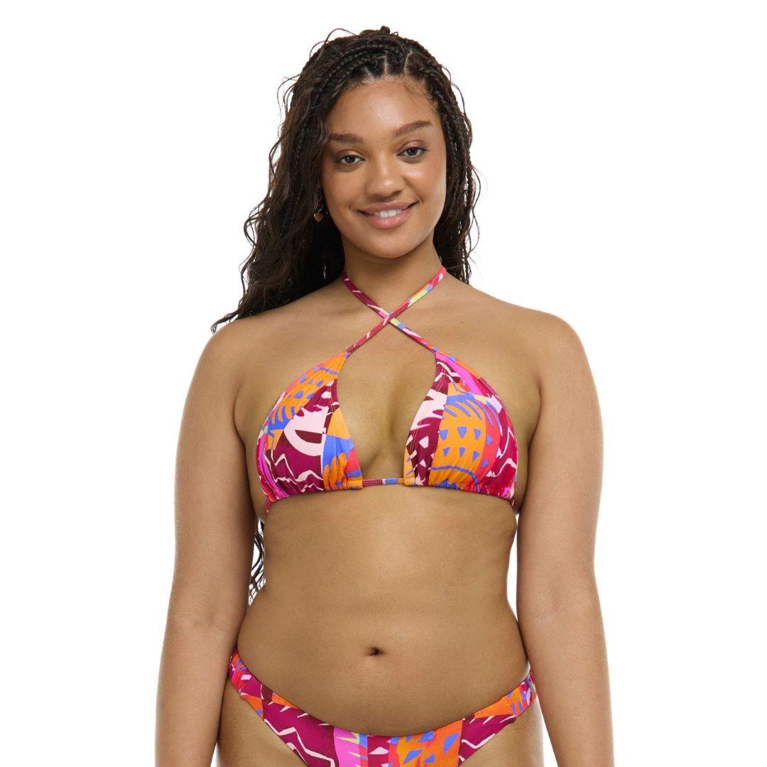 Eidon Hang Five Kali Slider Bikini Top